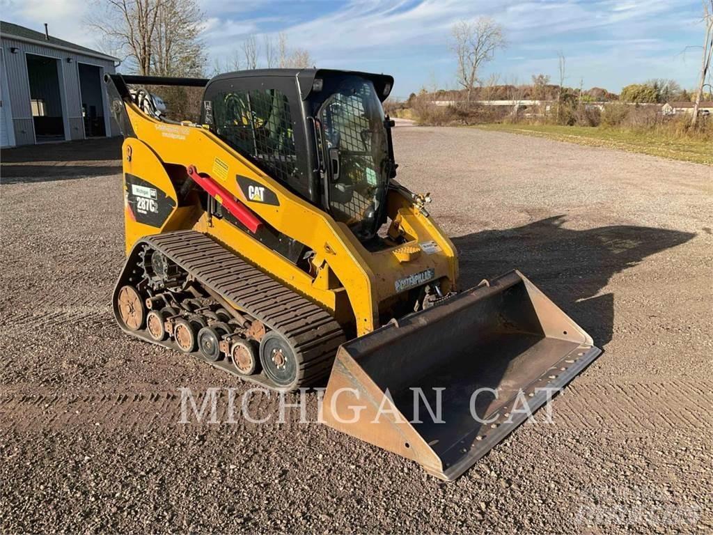 CAT 287C2 A2Q Kompaktlader