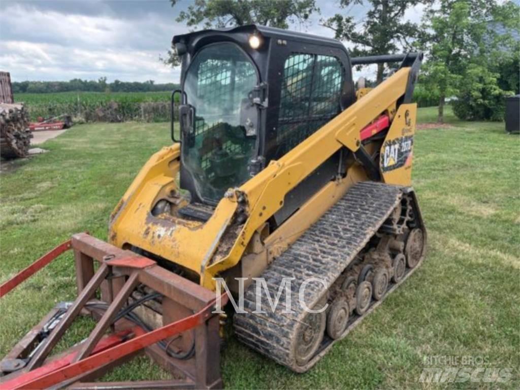 CAT 287D Laderaupen