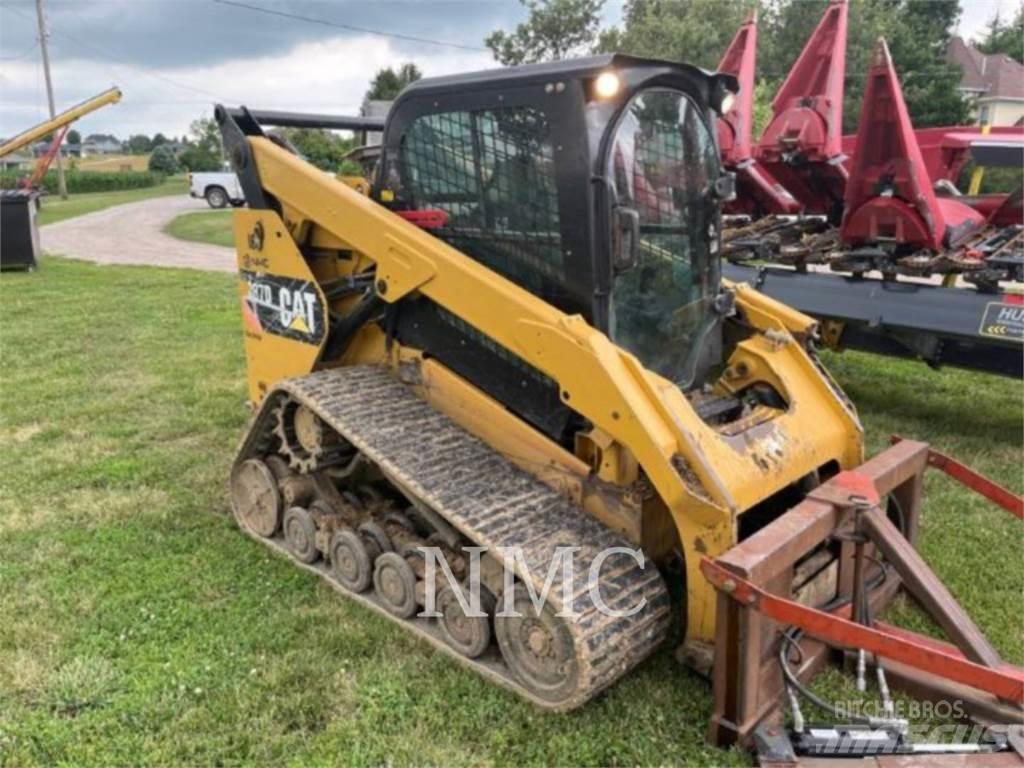 CAT 287D Laderaupen