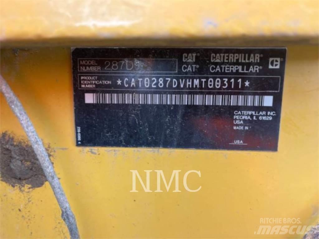 CAT 287D Laderaupen