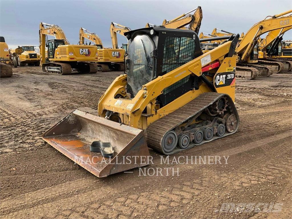 CAT 287D Kompaktlader