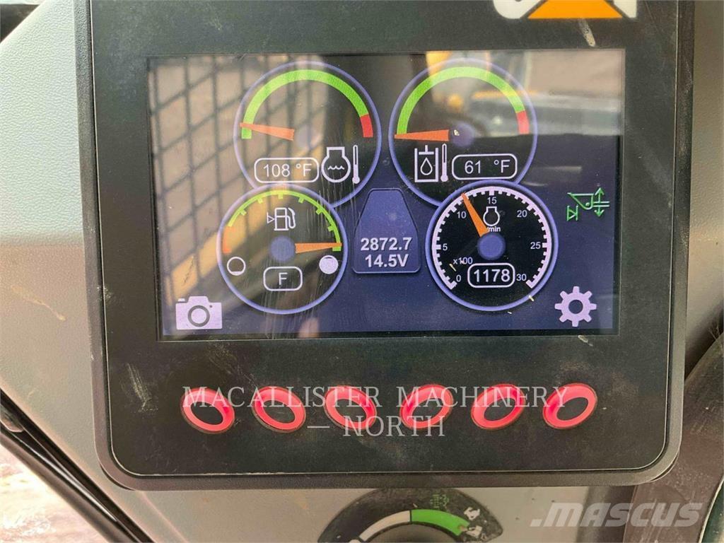 CAT 287D Kompaktlader