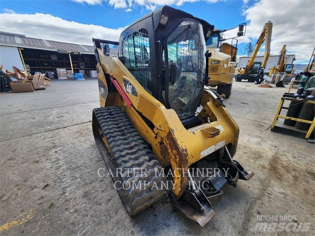 CAT 289C2 AC Kompaktlader