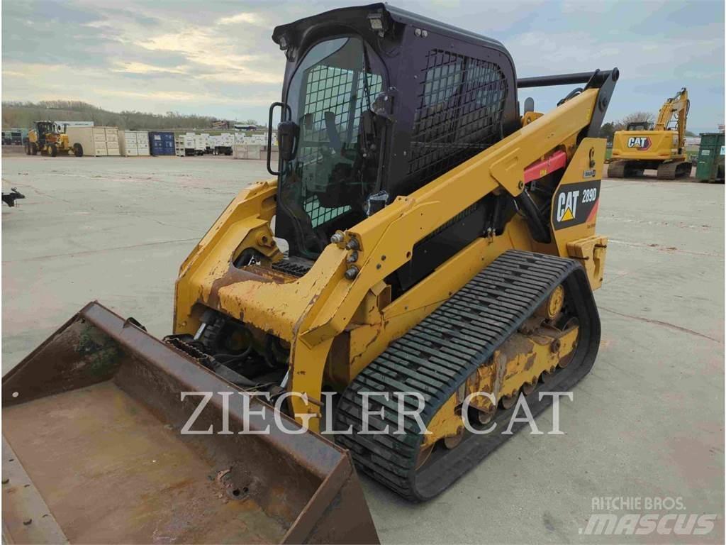 CAT 289D Laderaupen