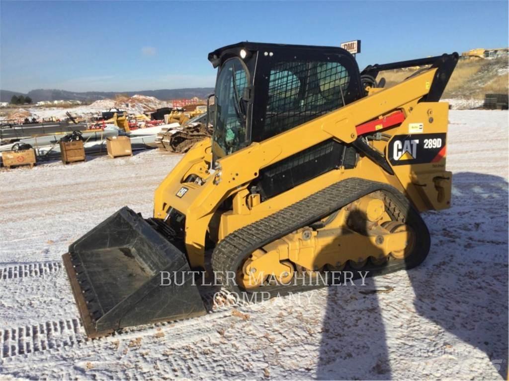 CAT 289D Laderaupen