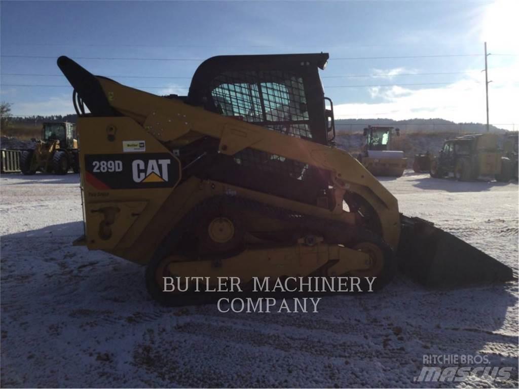 CAT 289D Laderaupen