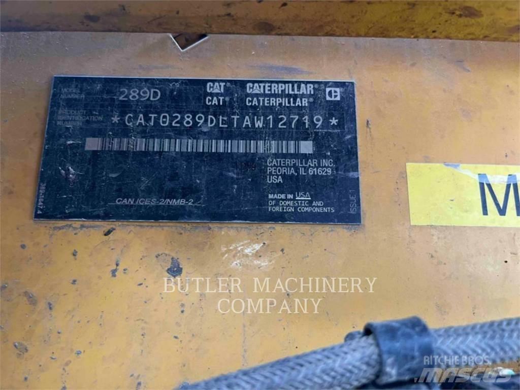CAT 289D Laderaupen