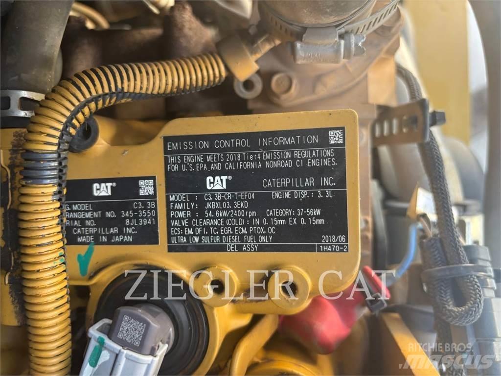 CAT 289D Laderaupen