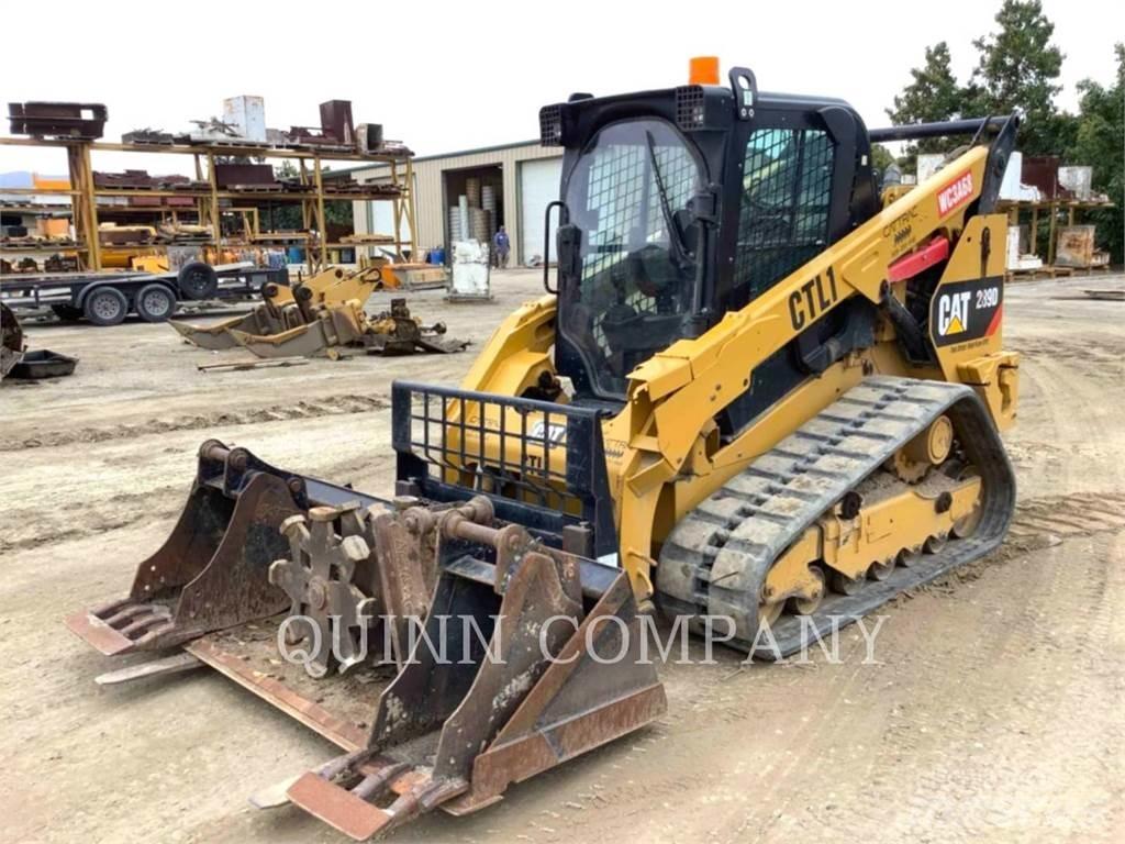 CAT 289D Kompaktlader