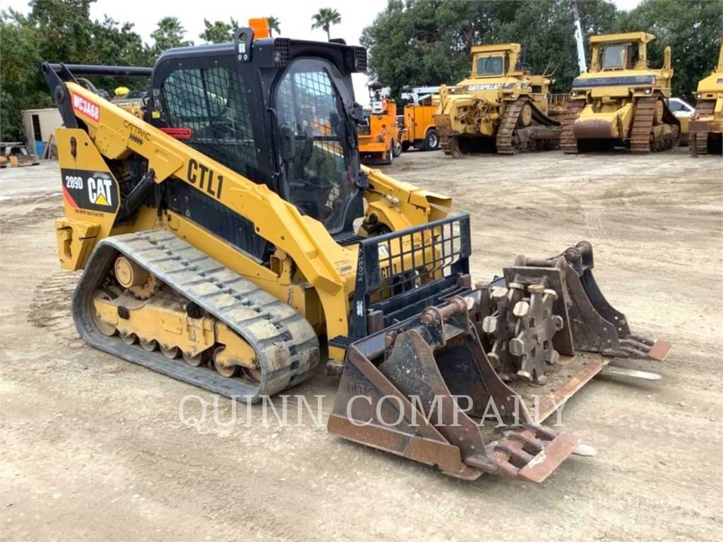 CAT 289D Kompaktlader
