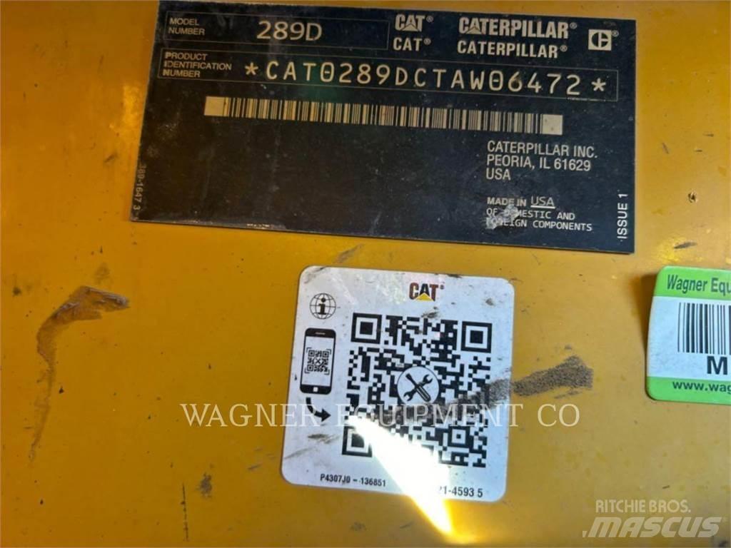 CAT 289D Laderaupen