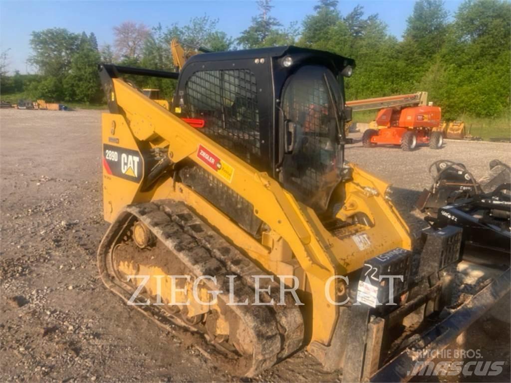 CAT 289D Laderaupen