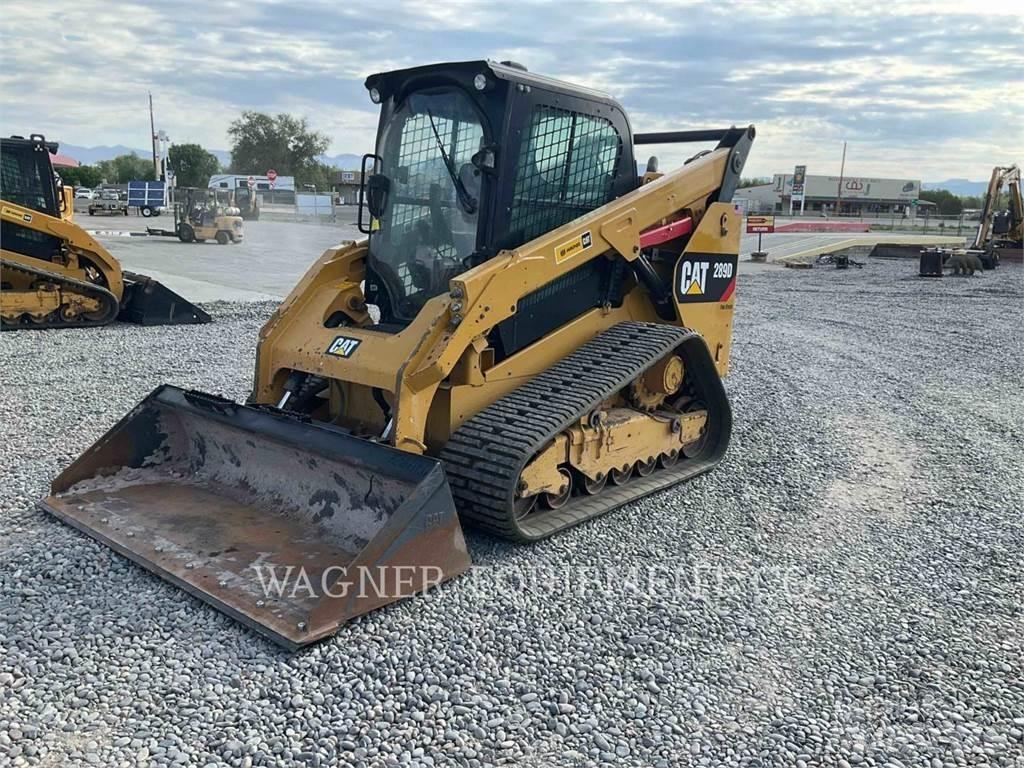 CAT 289D Laderaupen