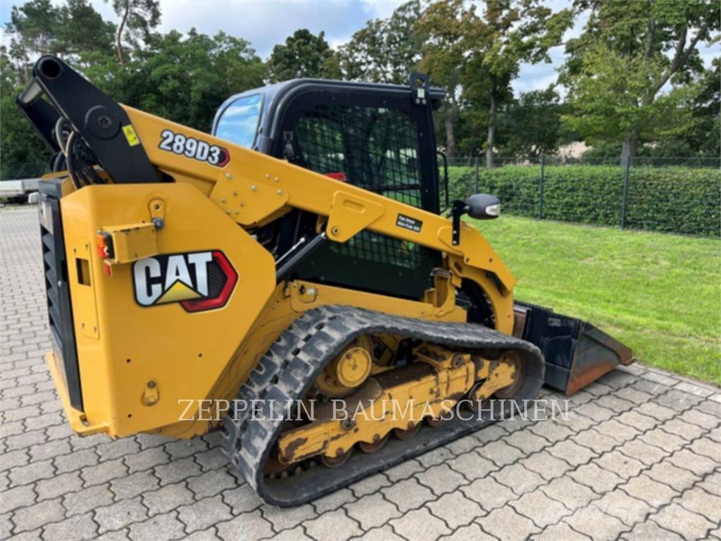 CAT 289D Kompaktlader