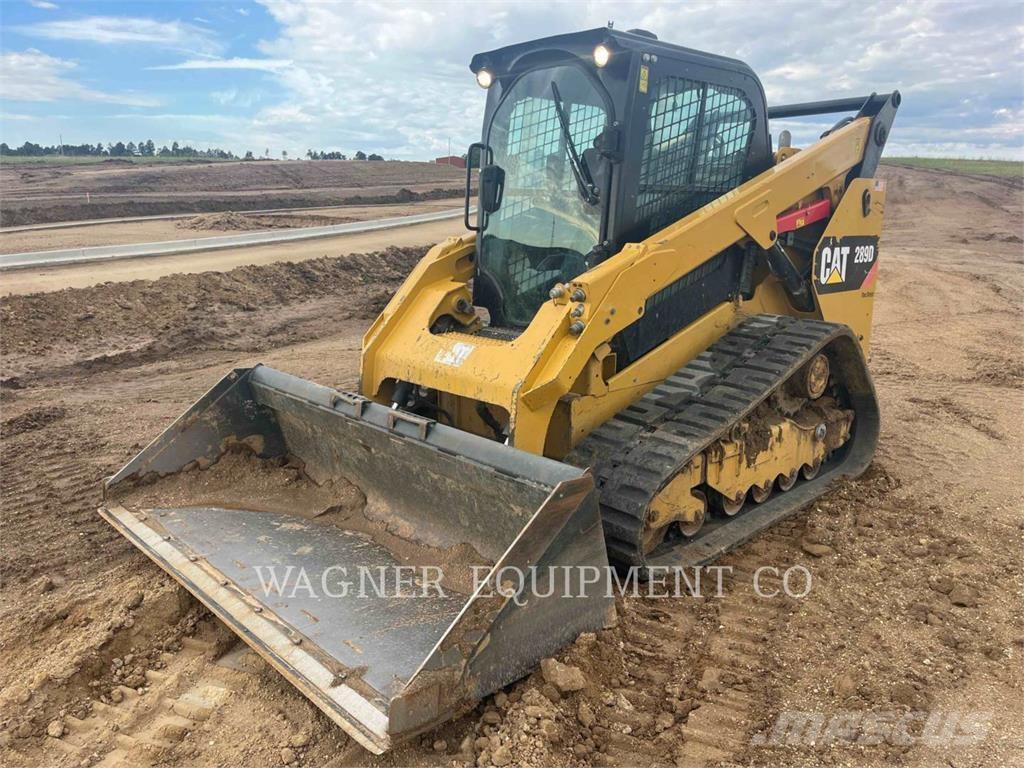 CAT 289D Laderaupen