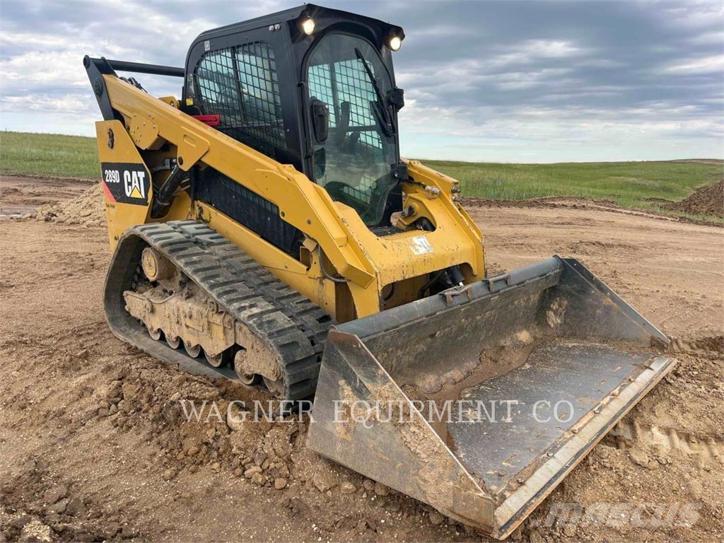CAT 289D Laderaupen