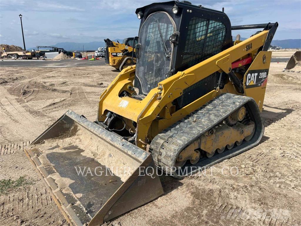 CAT 289D Laderaupen