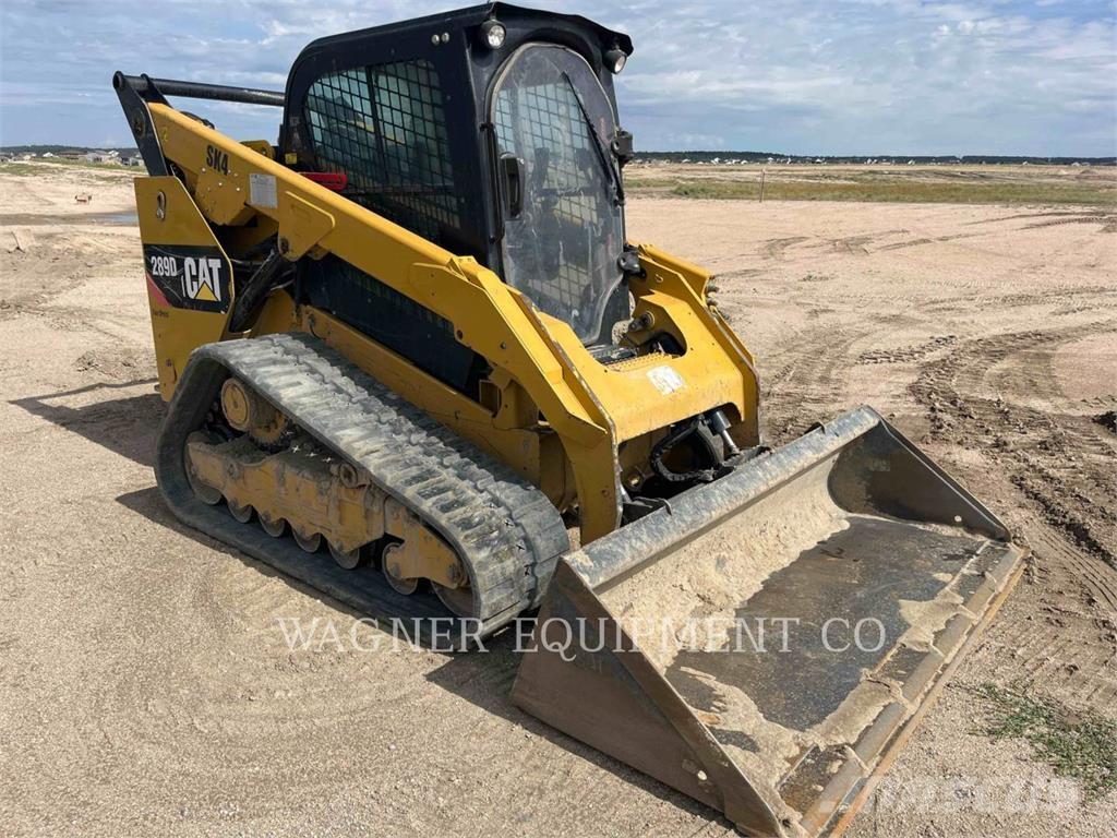 CAT 289D Laderaupen