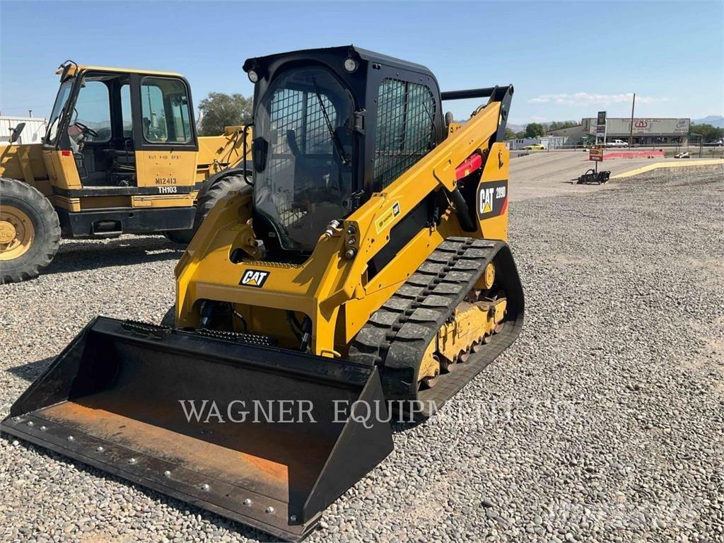 CAT 289D Laderaupen