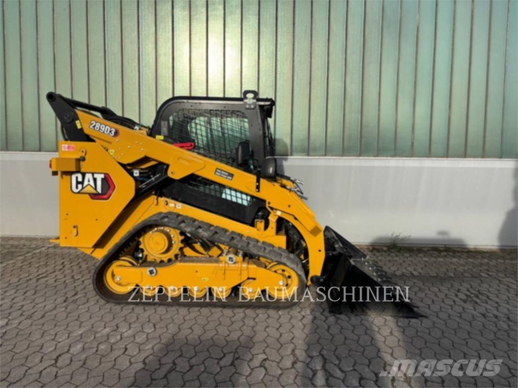 CAT 289D Kompaktlader