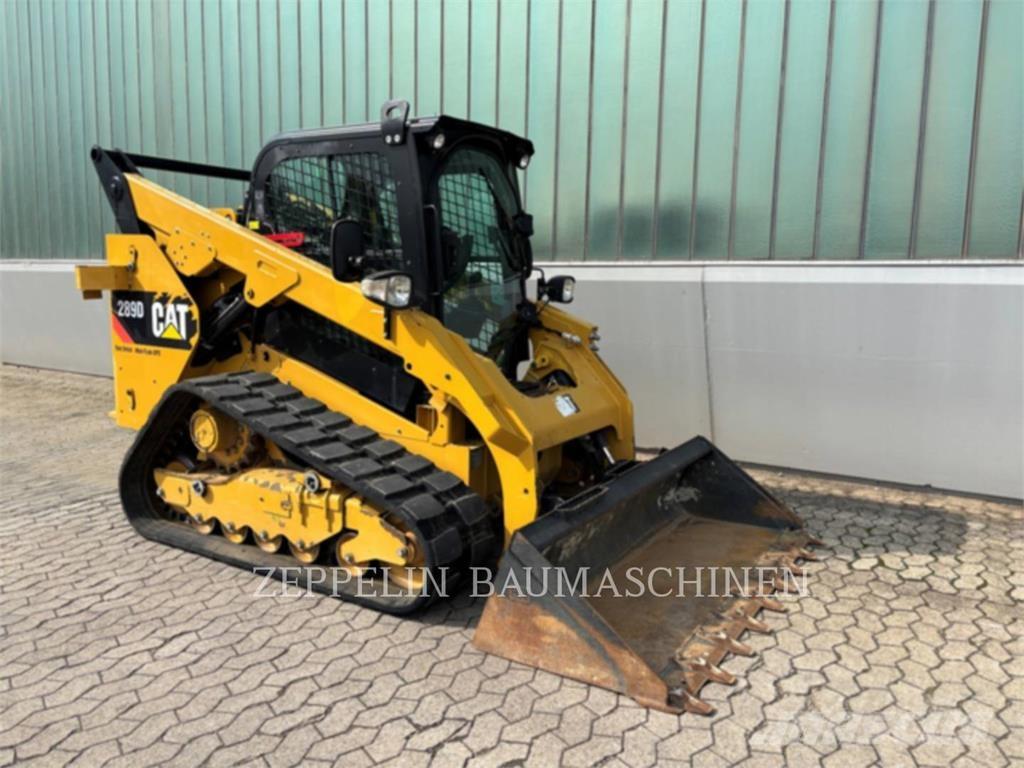 CAT 289D Kompaktlader