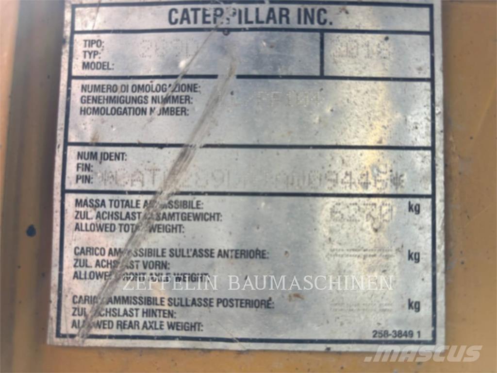 CAT 289D Kompaktlader