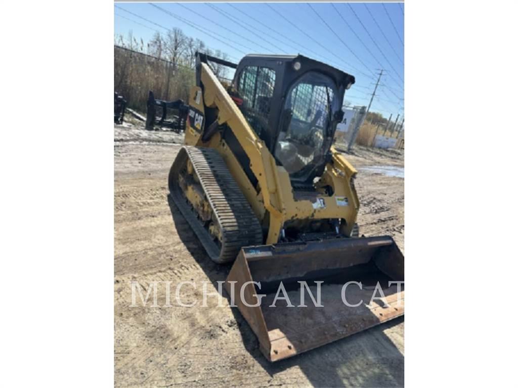 CAT 289D AQB Kompaktlader