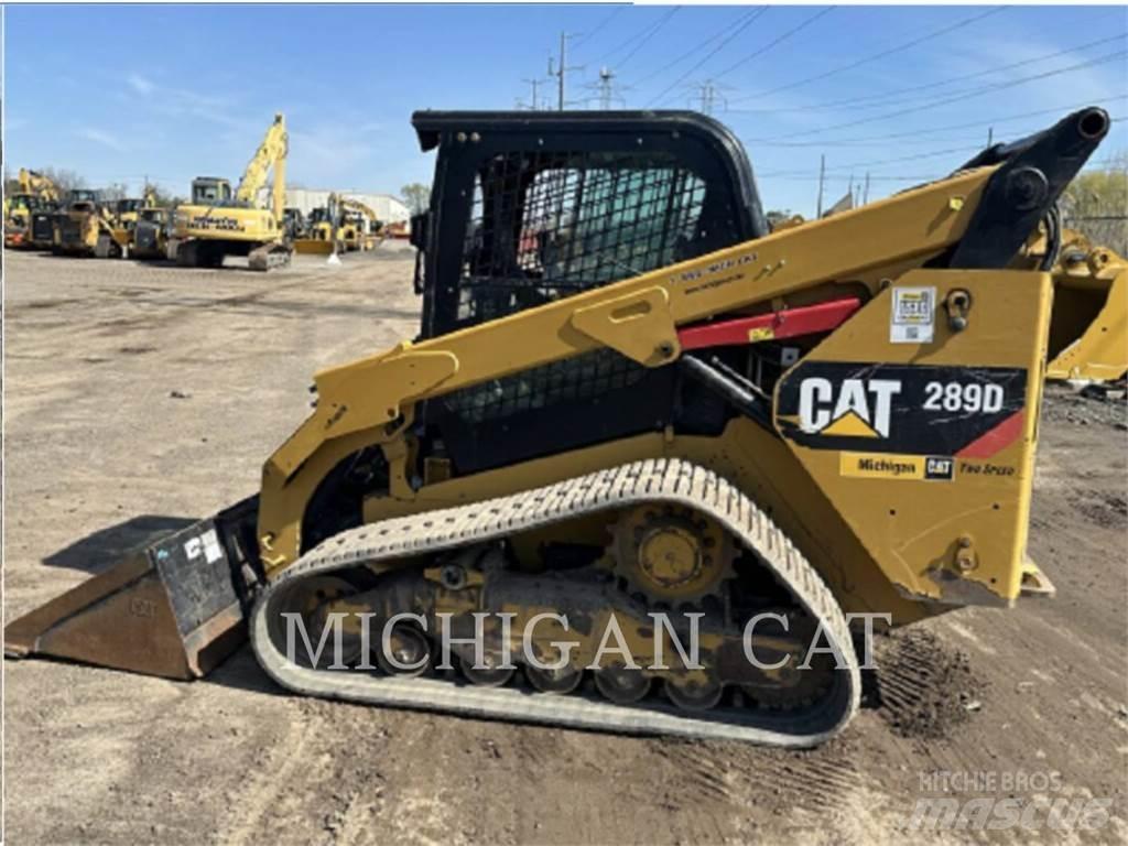 CAT 289D AQB Kompaktlader