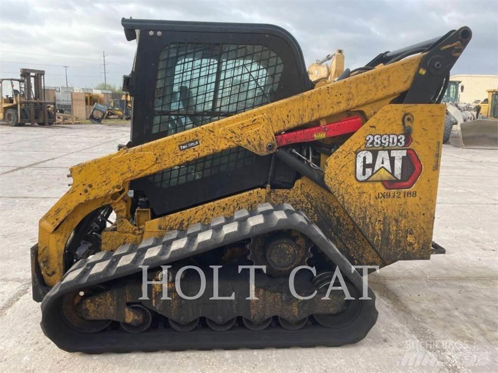 CAT 289D CAB Kompaktlader