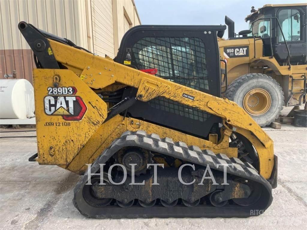 CAT 289D CAB Kompaktlader