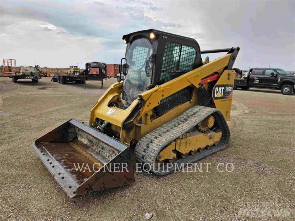 CAT 289D HF Laderaupen