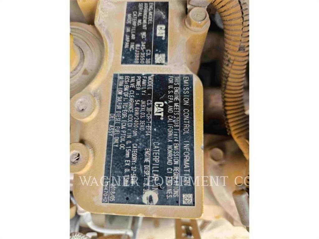CAT 289D HF Laderaupen