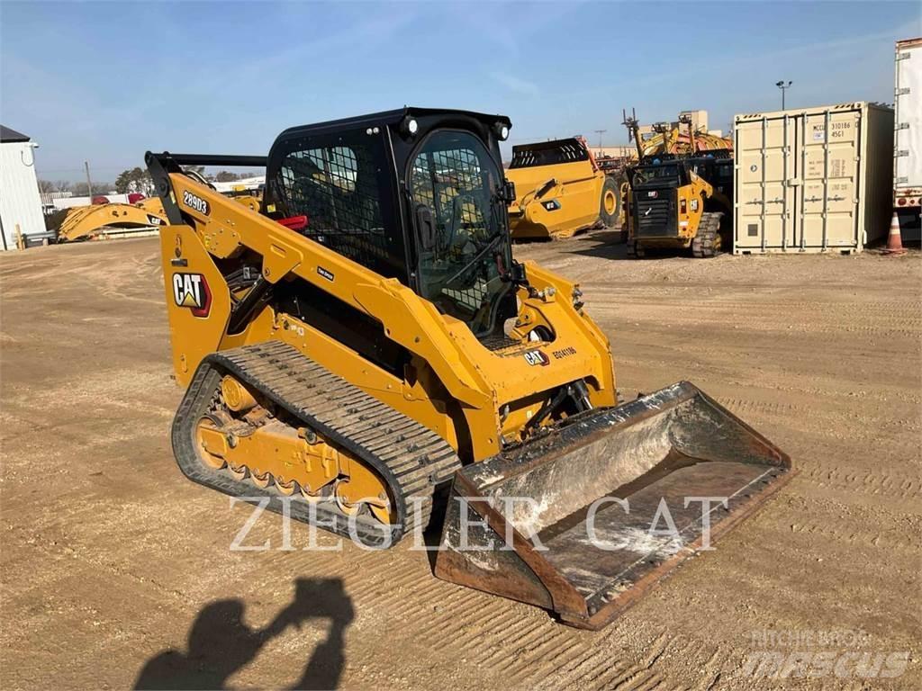CAT 289D3 Laderaupen