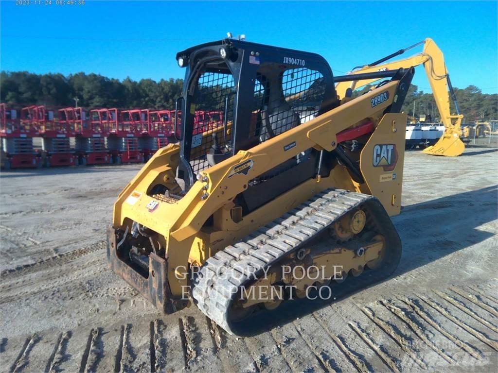 CAT 289D3 Laderaupen