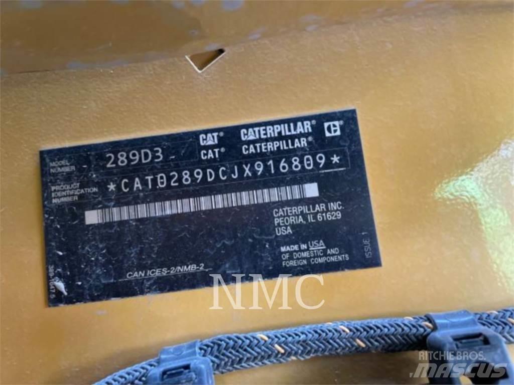 CAT 289D3 Laderaupen