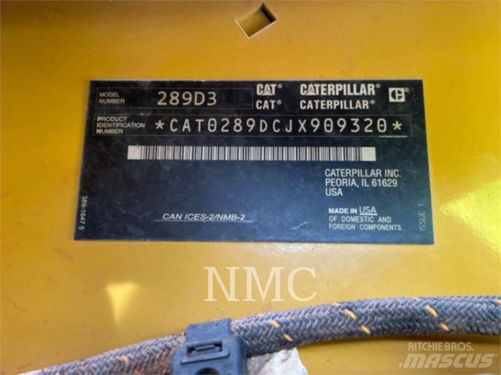 CAT 289D3 Laderaupen