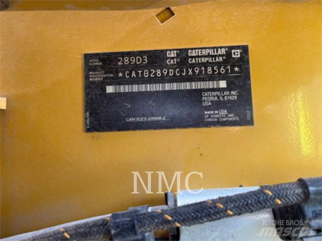 CAT 289D3 Laderaupen