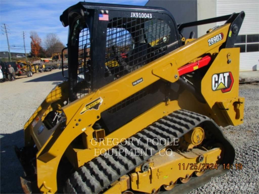 CAT 289D3 Laderaupen