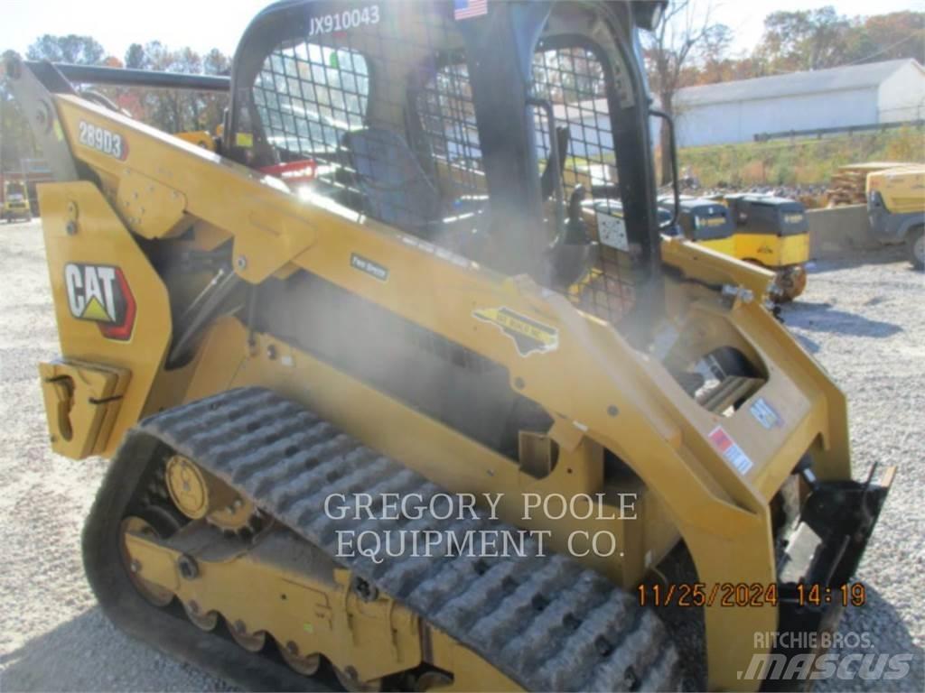 CAT 289D3 Laderaupen