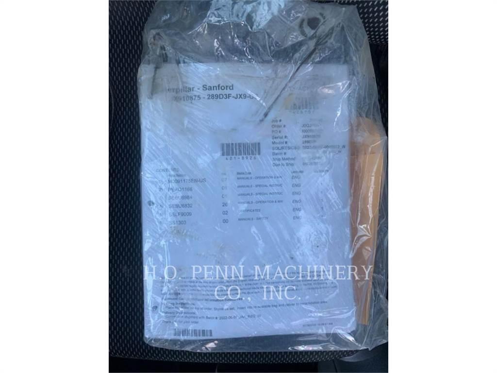 CAT 289D3 Laderaupen