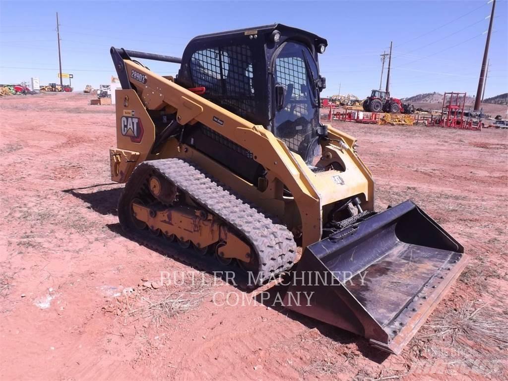 CAT 289D3 Laderaupen