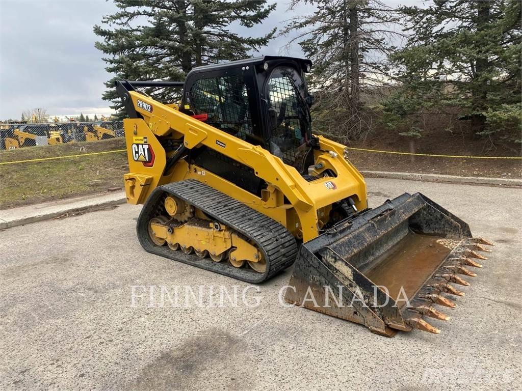 CAT 289D3 Laderaupen
