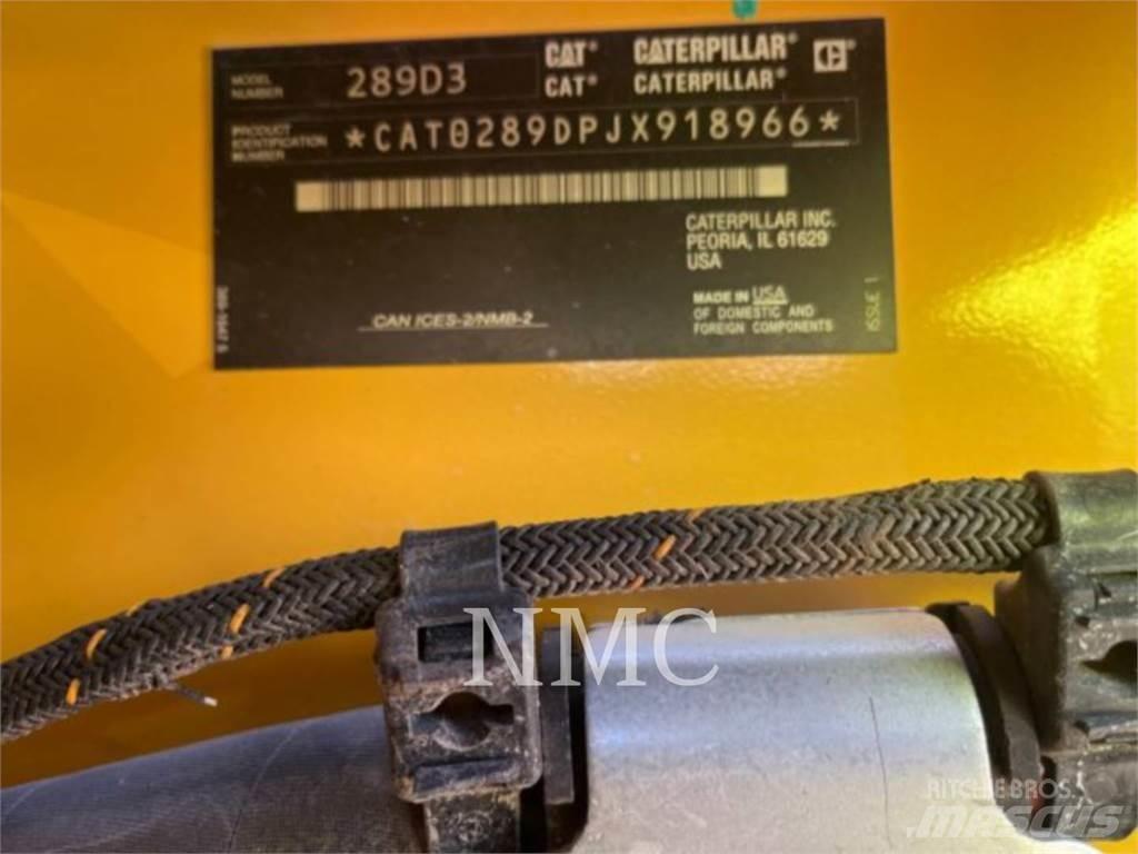 CAT 289D3 Laderaupen
