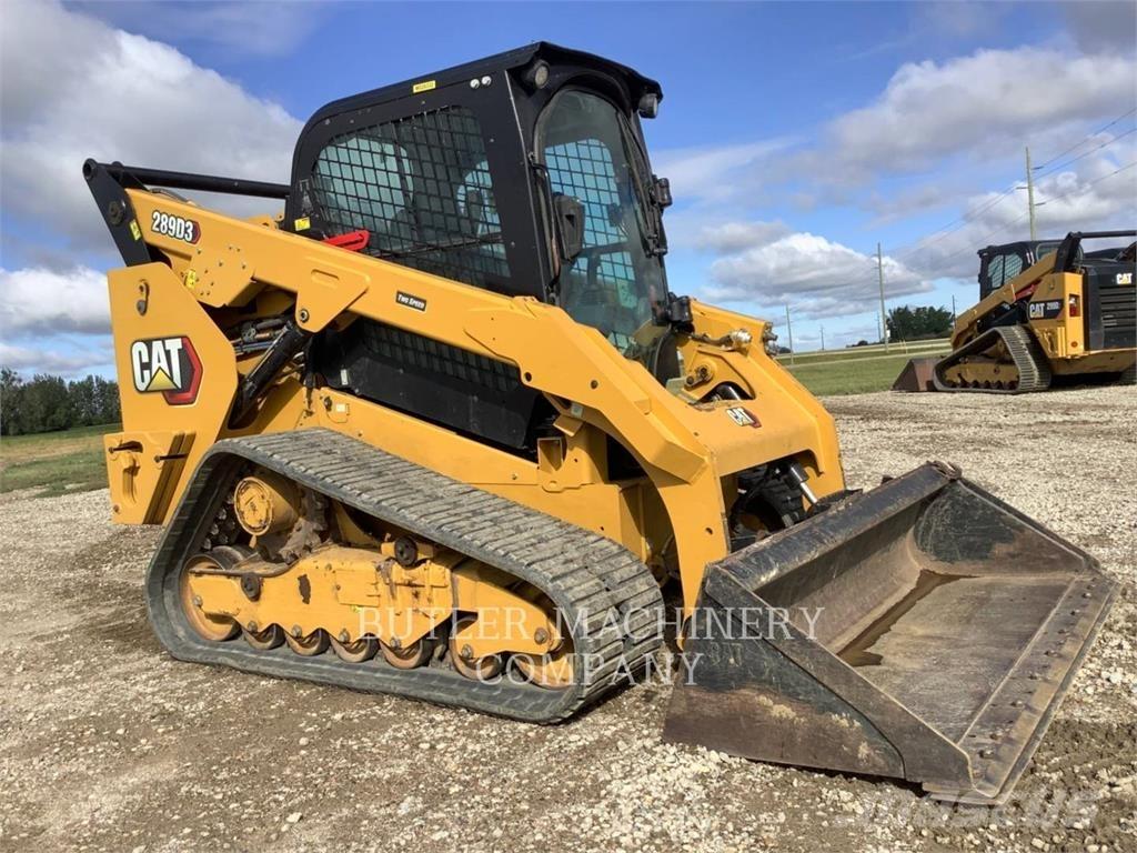 CAT 289D3 Laderaupen