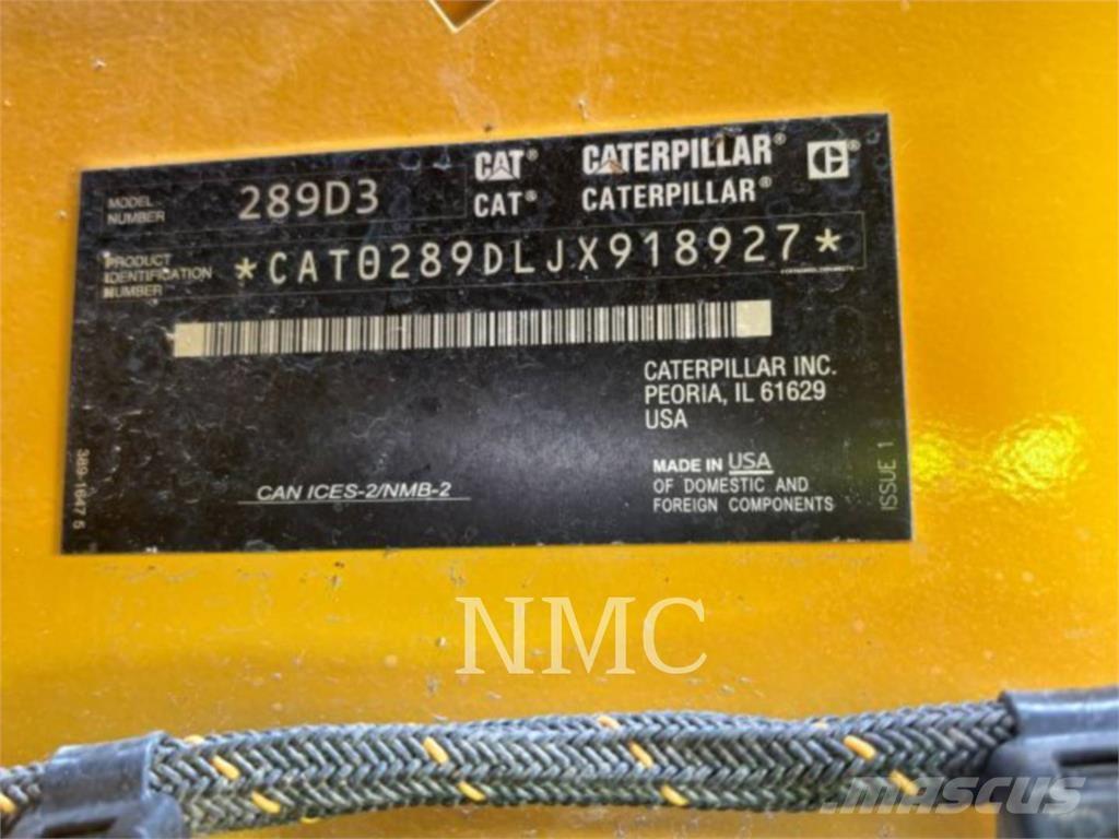 CAT 289D3 Laderaupen
