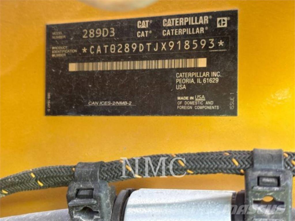 CAT 289D3 Laderaupen