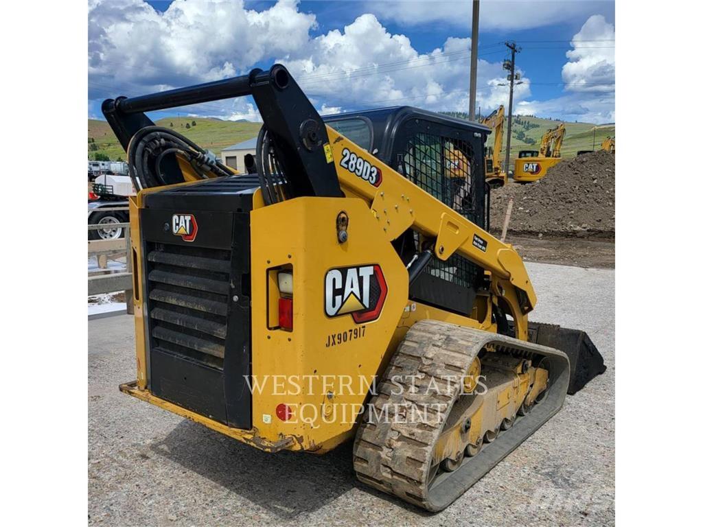 CAT 289D3 Kompaktlader