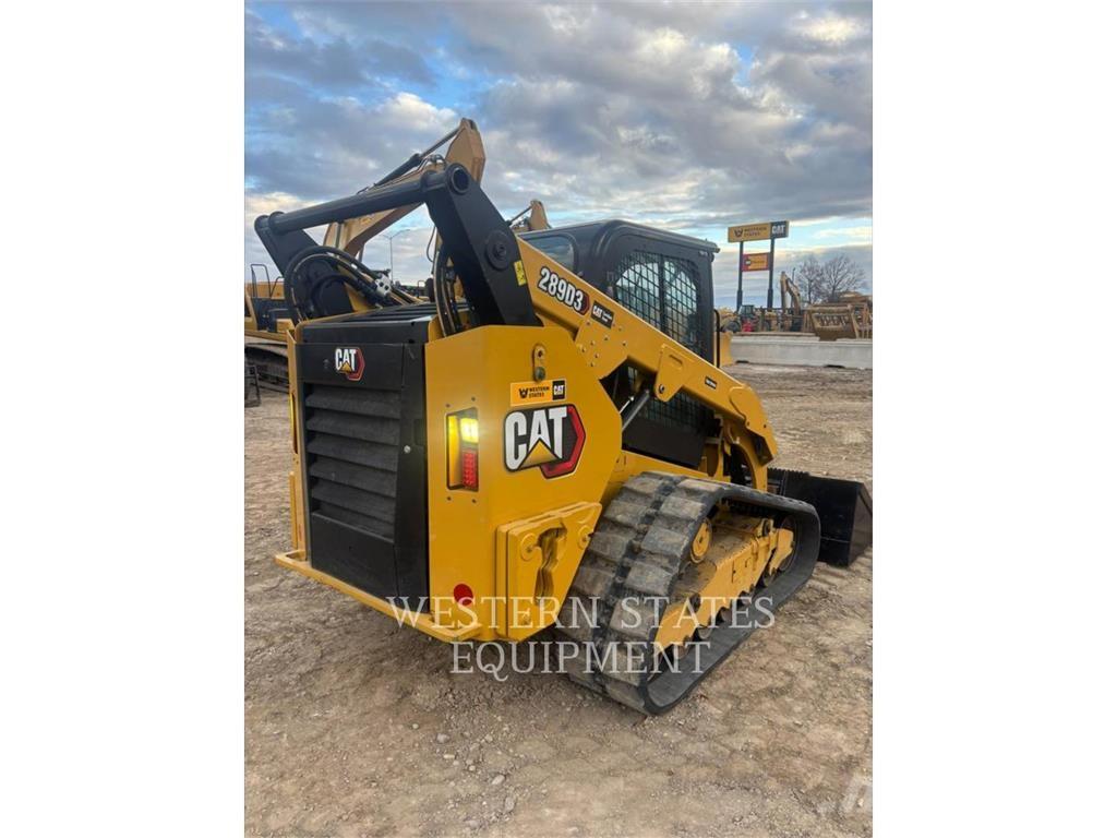 CAT 289D3 Kompaktlader