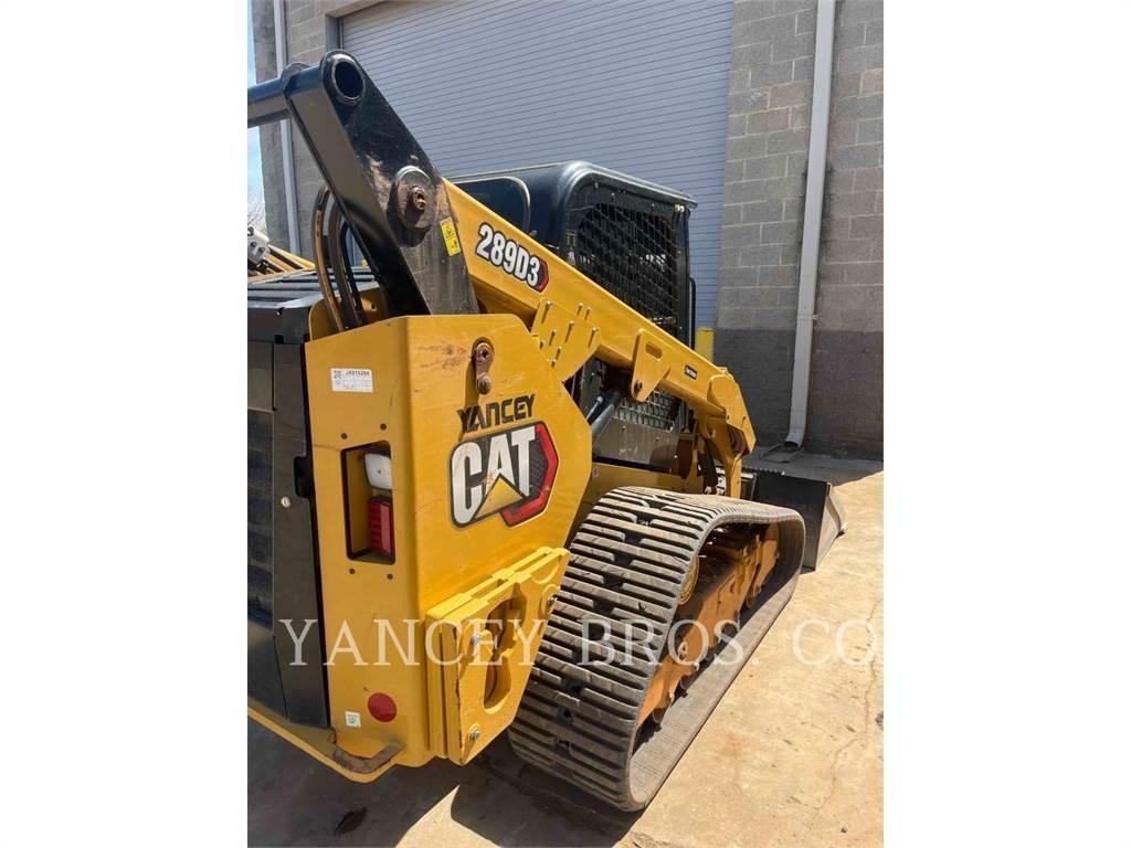 CAT 289D3 AC Kompaktlader