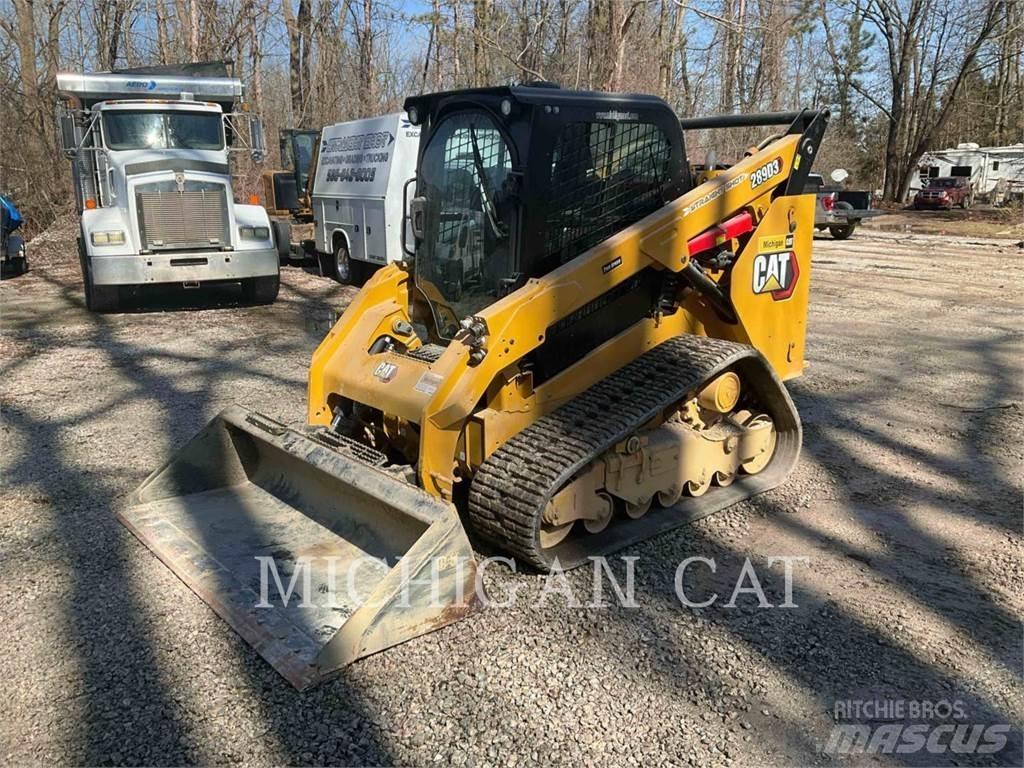 CAT 289D3 AQB Kompaktlader